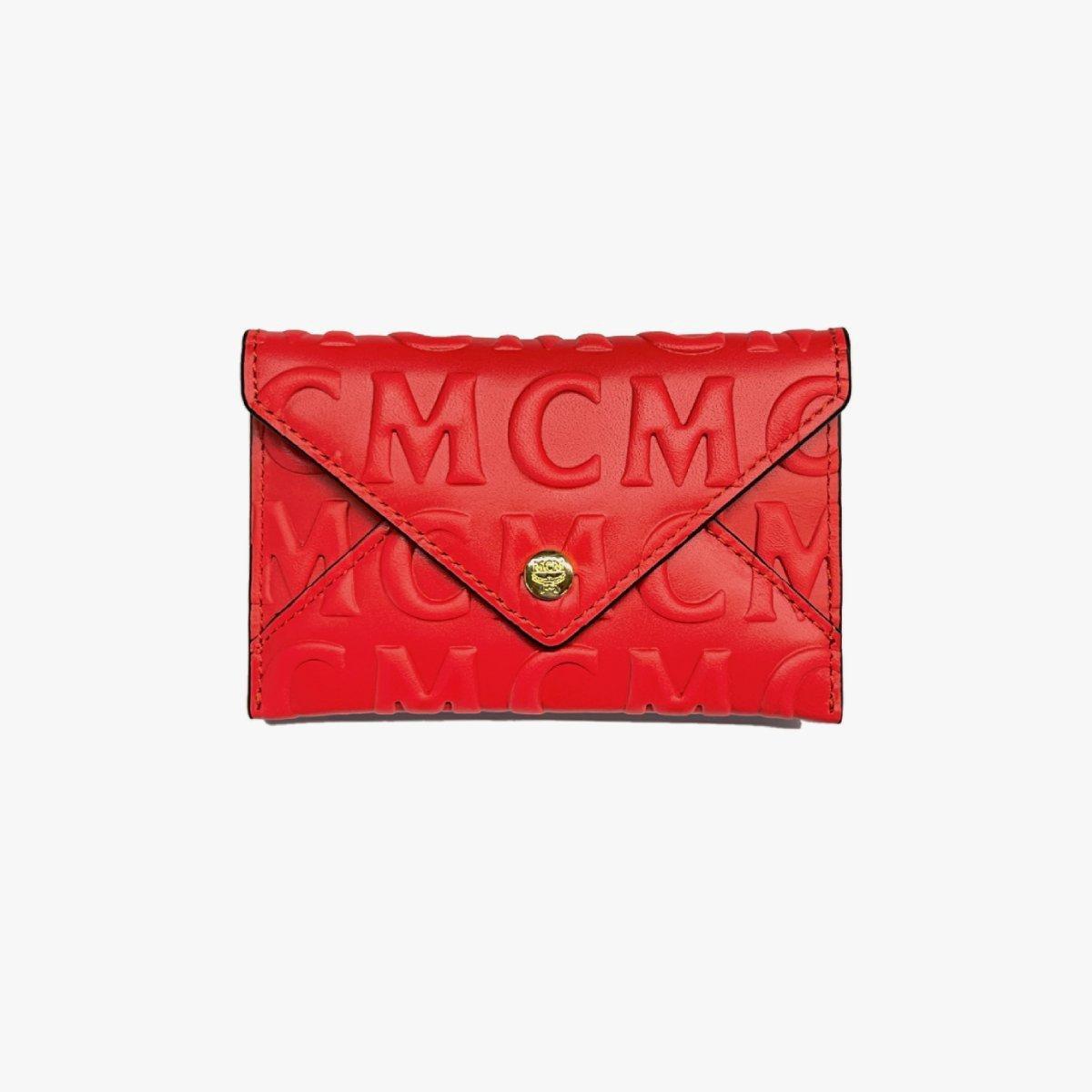 Embossed Leather Envelope Pouch Small - GWP 1